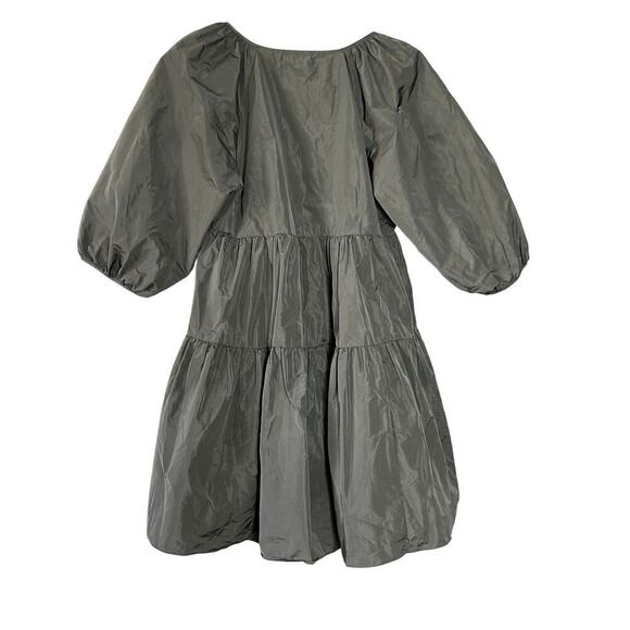 Aritzia Wilfred Fantasy Taffeta‎ Babydoll Dress Size S - Picture 2 of 7